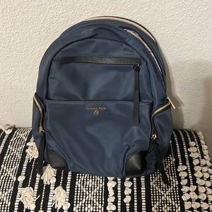 Michael Kors Prescott Navy Backpack
